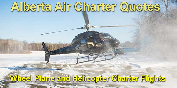 Alberta Charter Flights